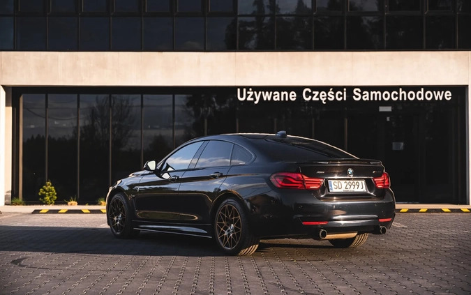 BMW Seria 4 cena 169000 przebieg: 56000, rok produkcji 2018 z Lublin małe 466